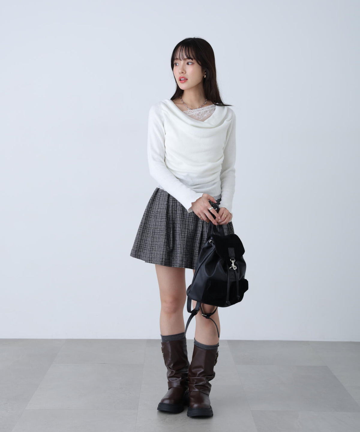 161cm 着用サイズ：FR