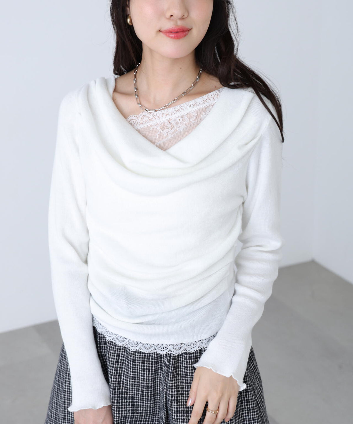 161cm 着用サイズ：FR
