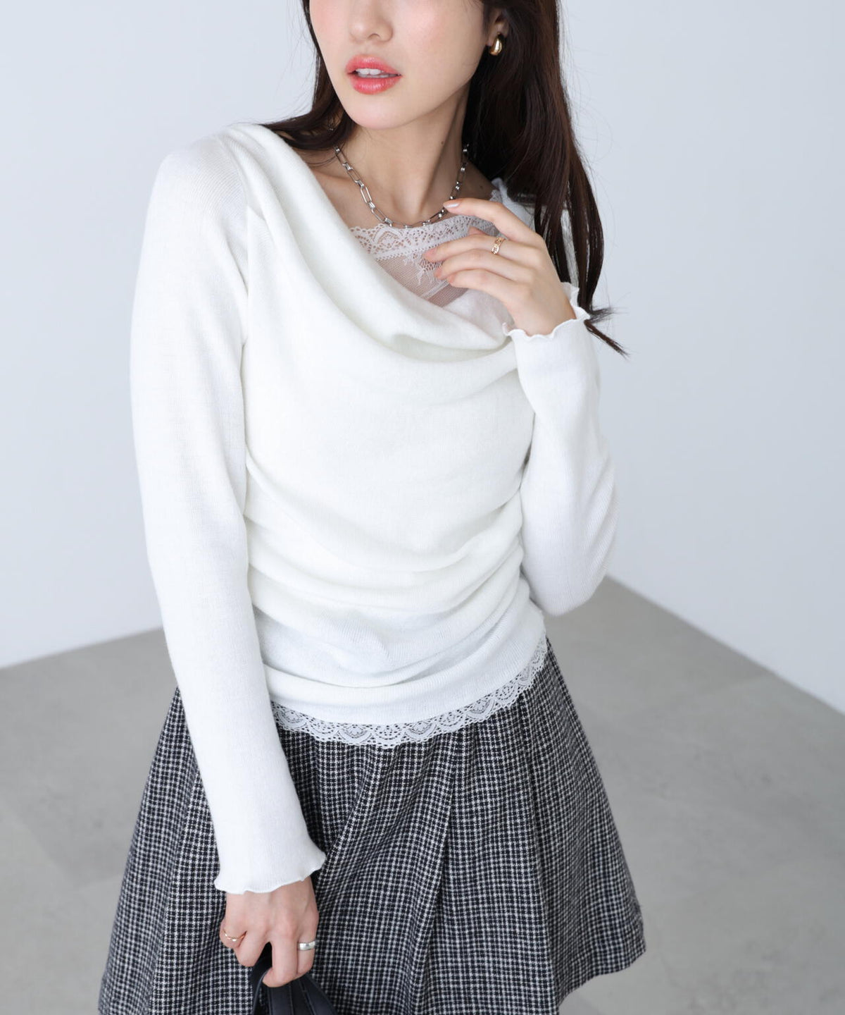 161cm 着用サイズ：FR