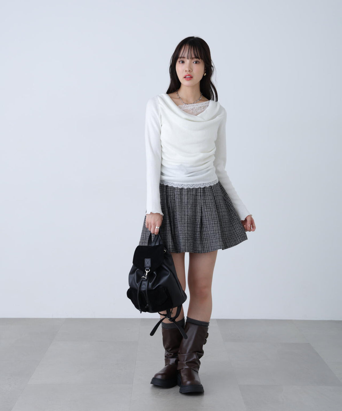 161cm 着用サイズ：FR