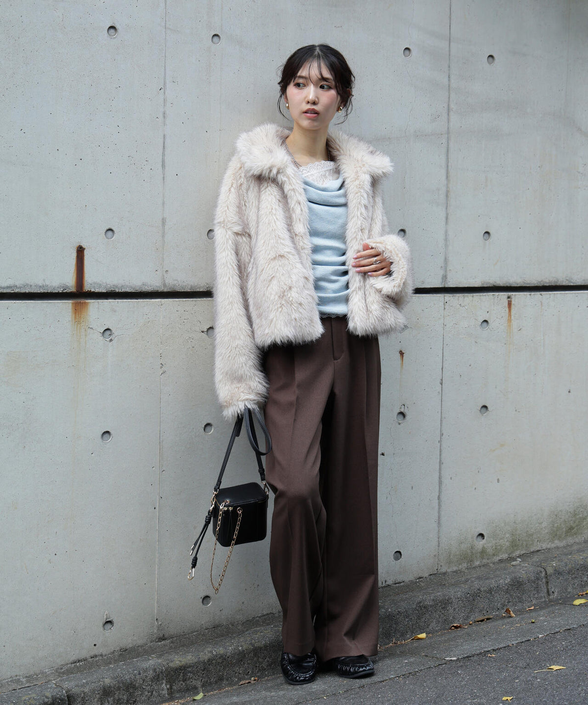 161cm 着用サイズ：FR