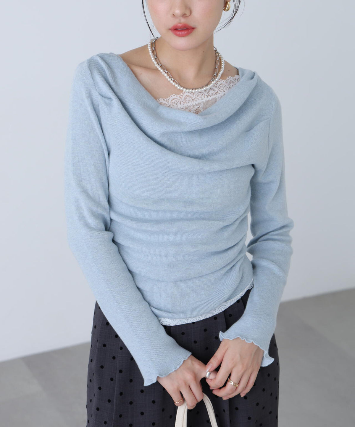 161cm 着用サイズ：FR