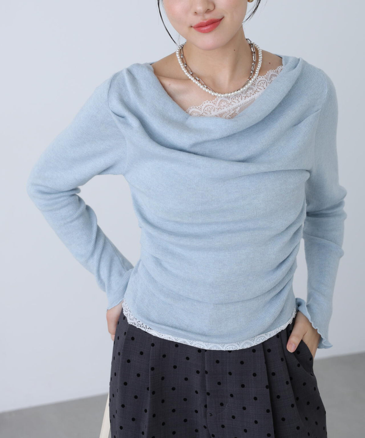 161cm 着用サイズ：FR