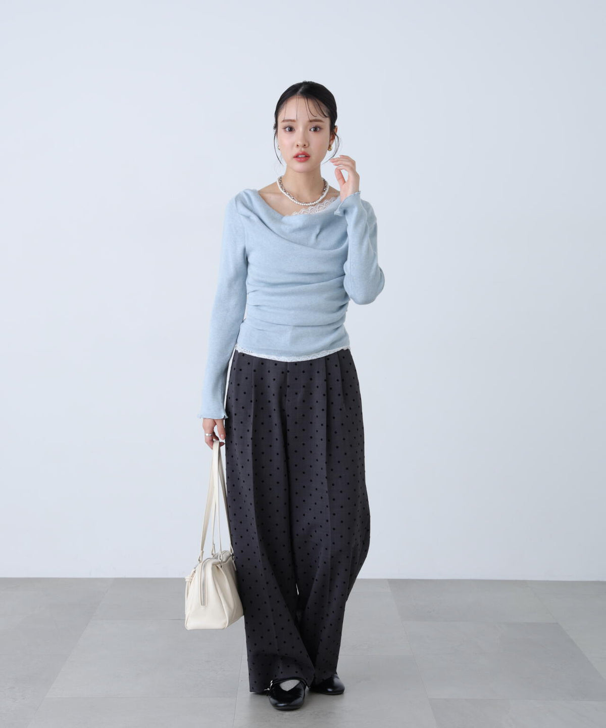 161cm 着用サイズ：FR