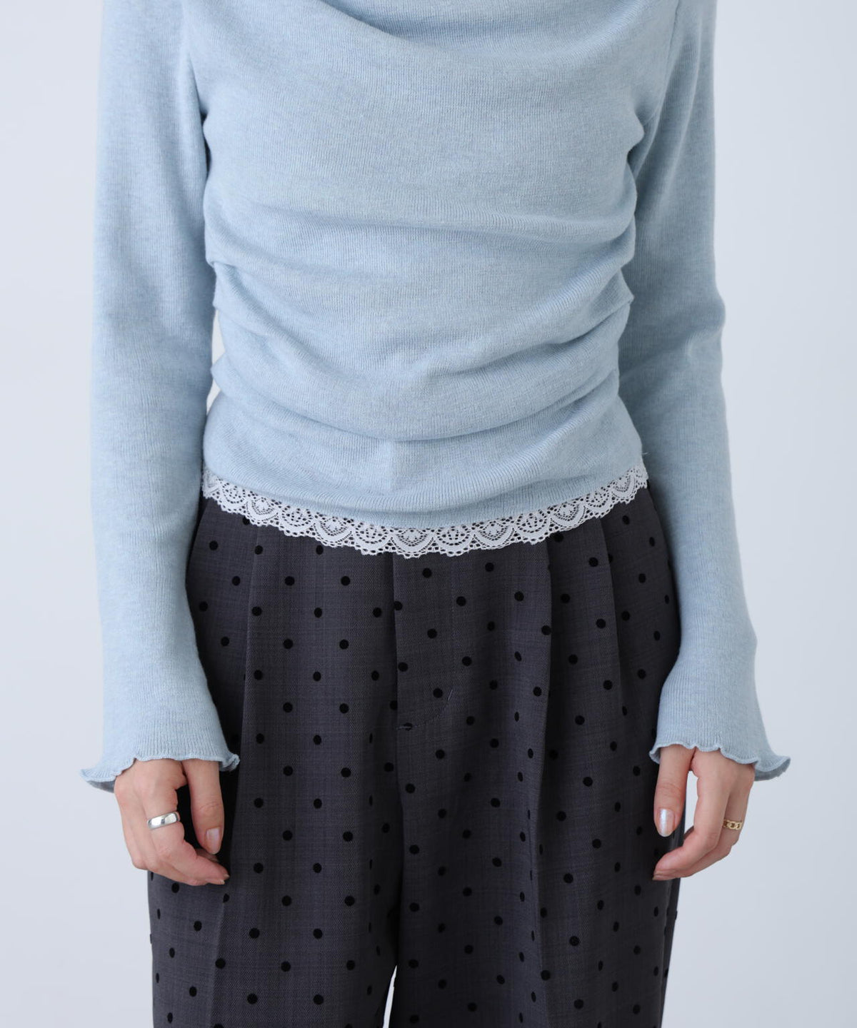 161cm 着用サイズ：FR