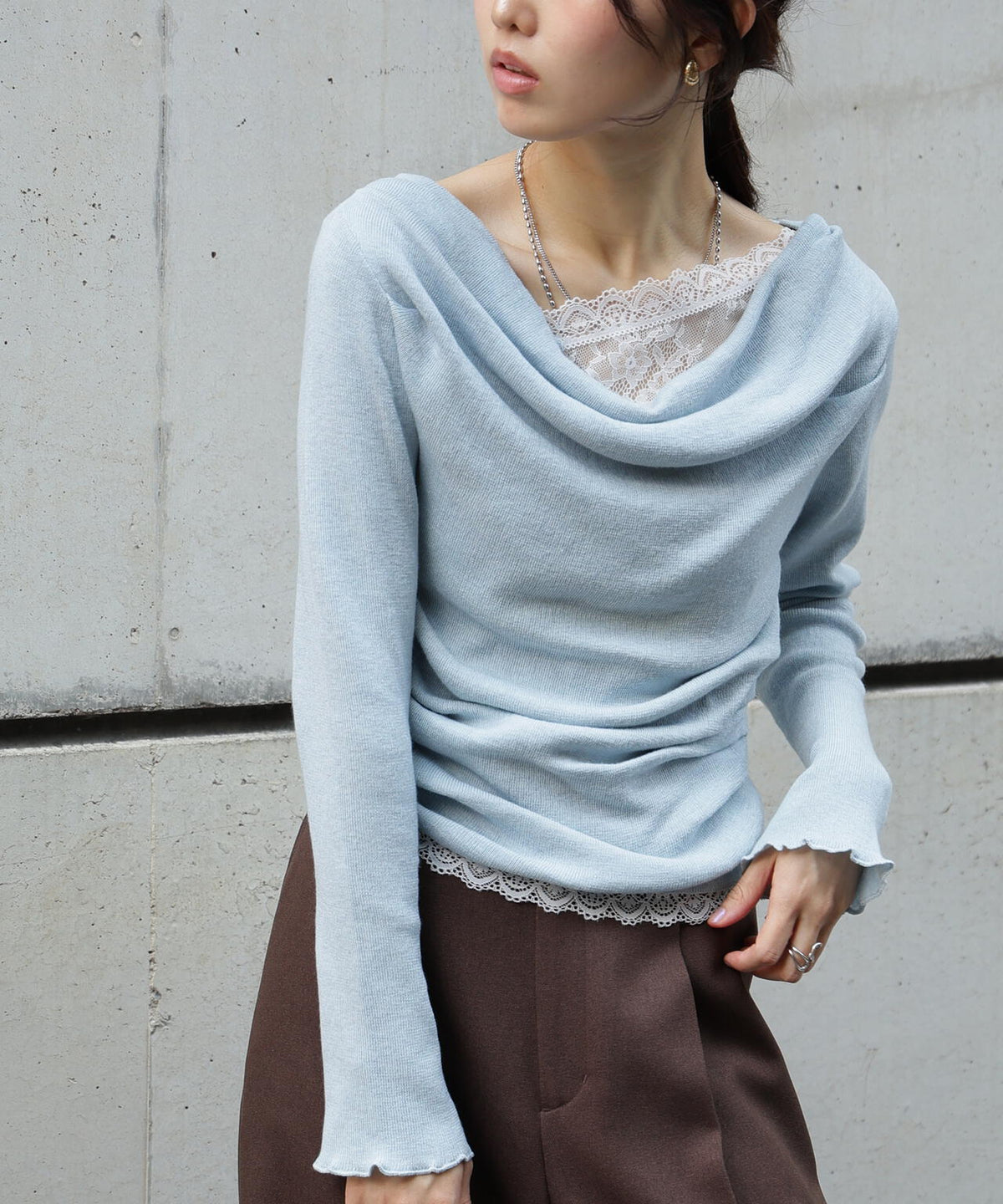 161cm 着用サイズ：FR