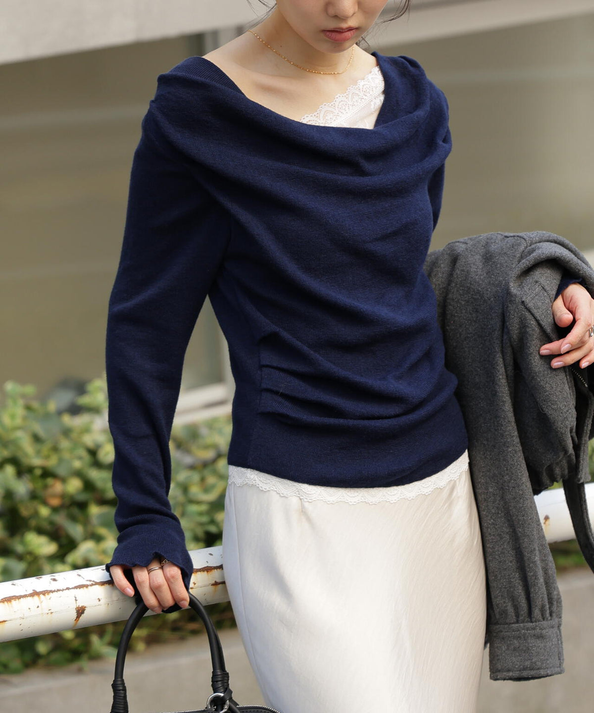 161cm 着用サイズ：FR