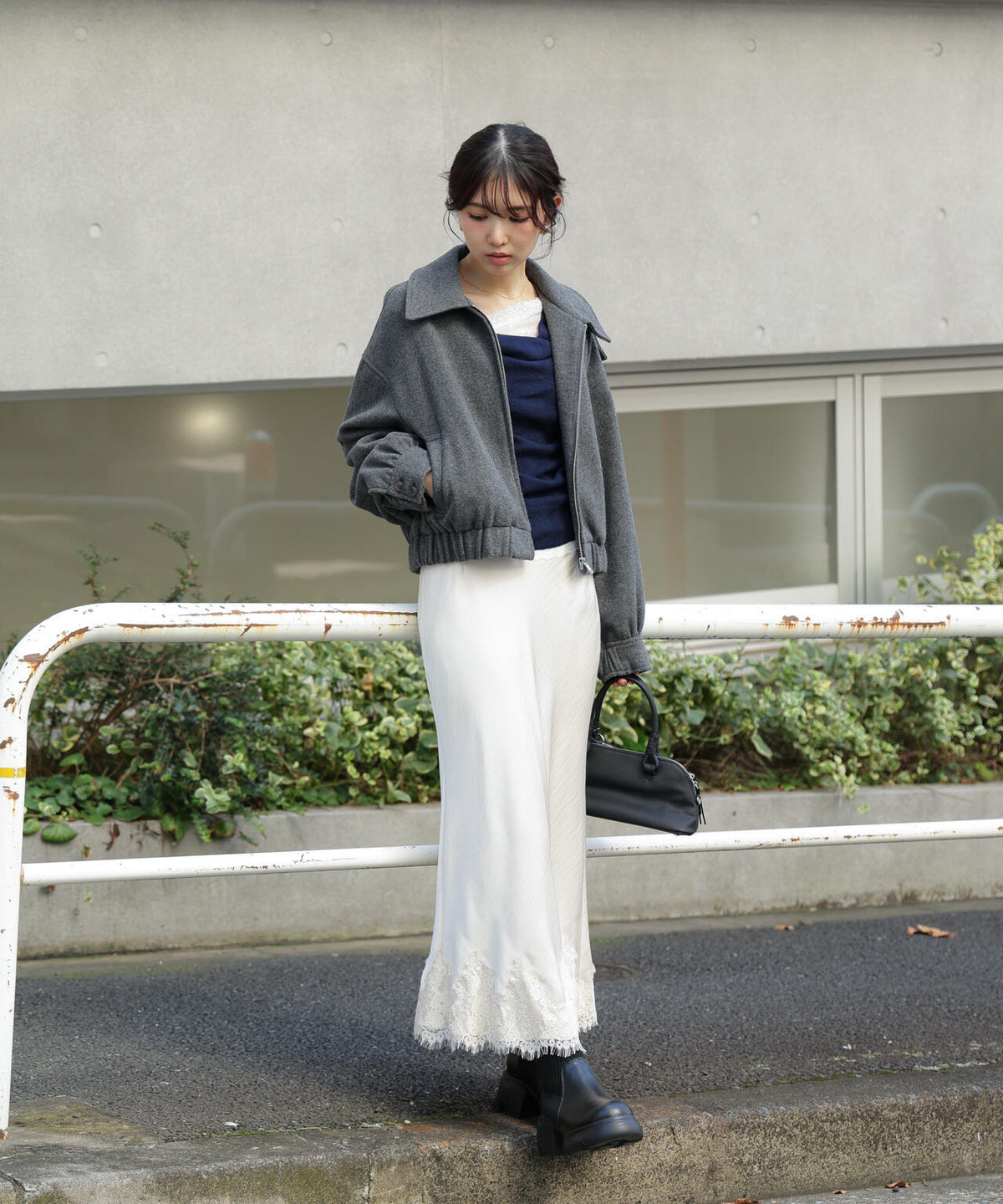 161cm 着用サイズ：FR