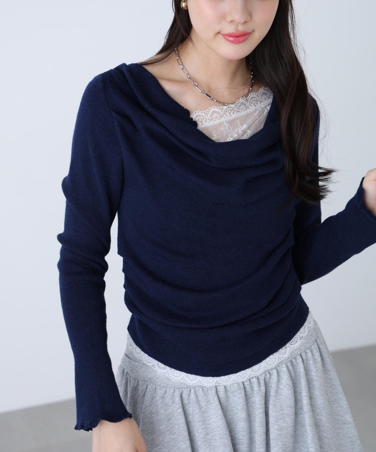 161cm 着用サイズ：FR