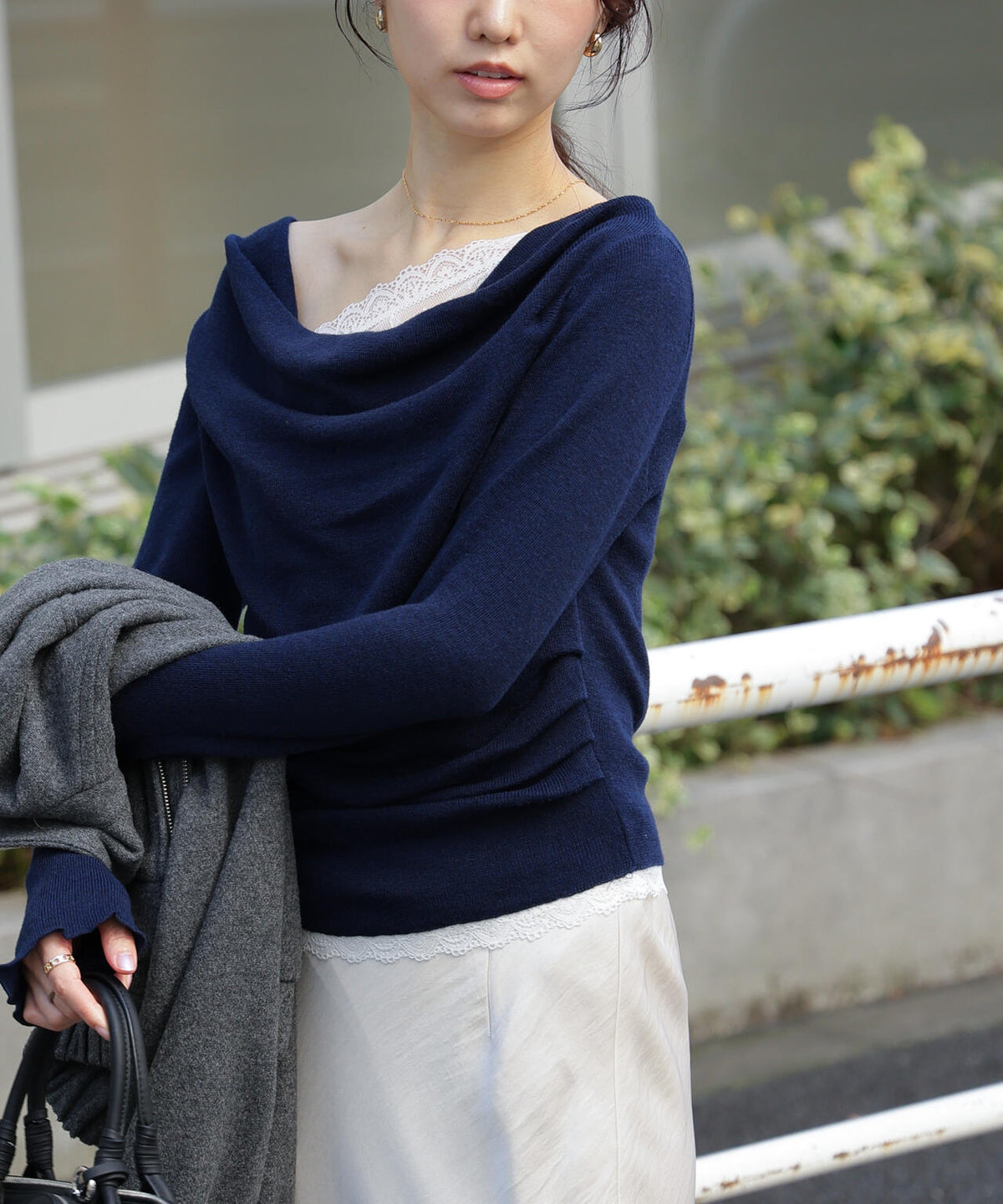 161cm 着用サイズ：FR