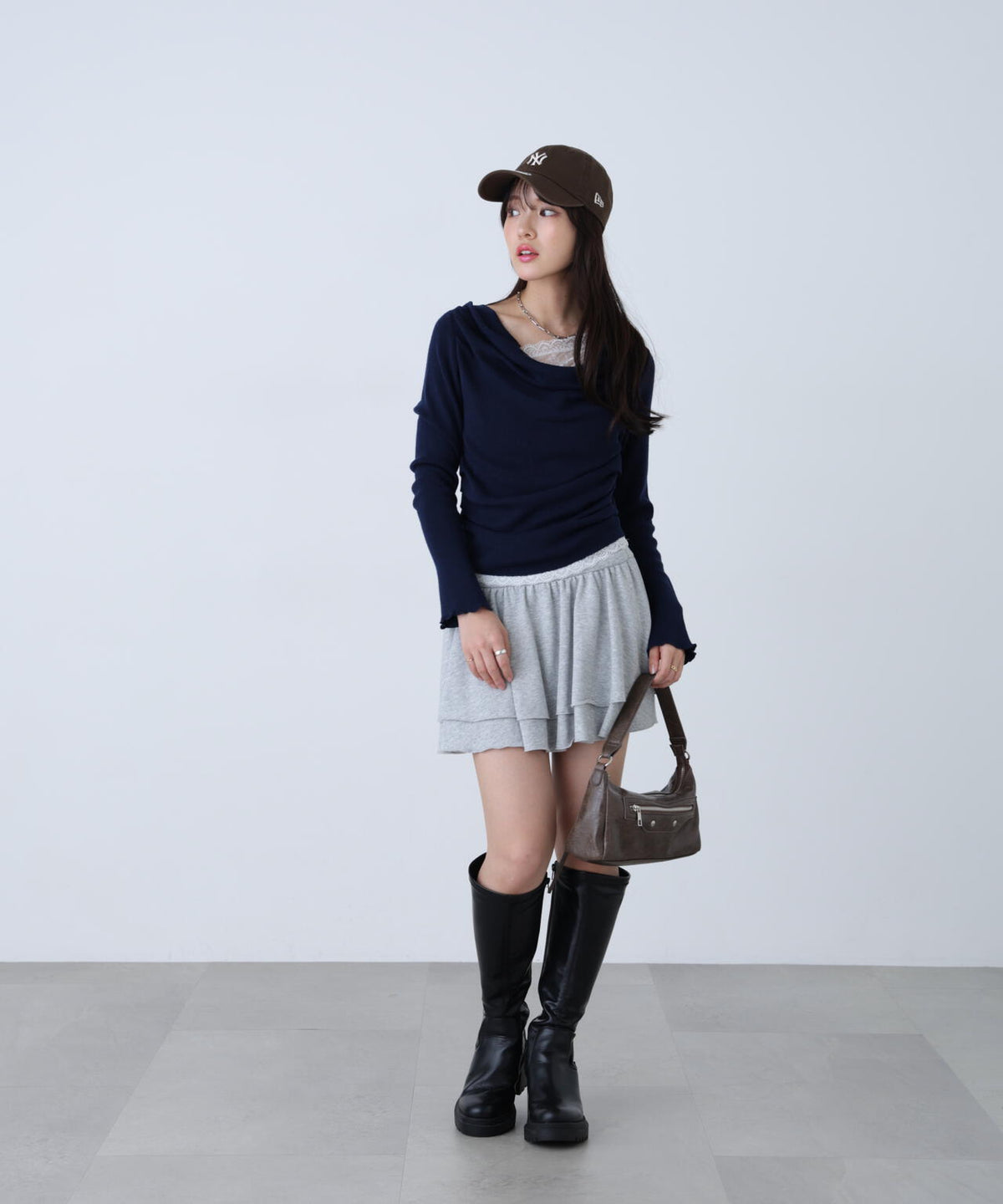 161cm 着用サイズ：FR