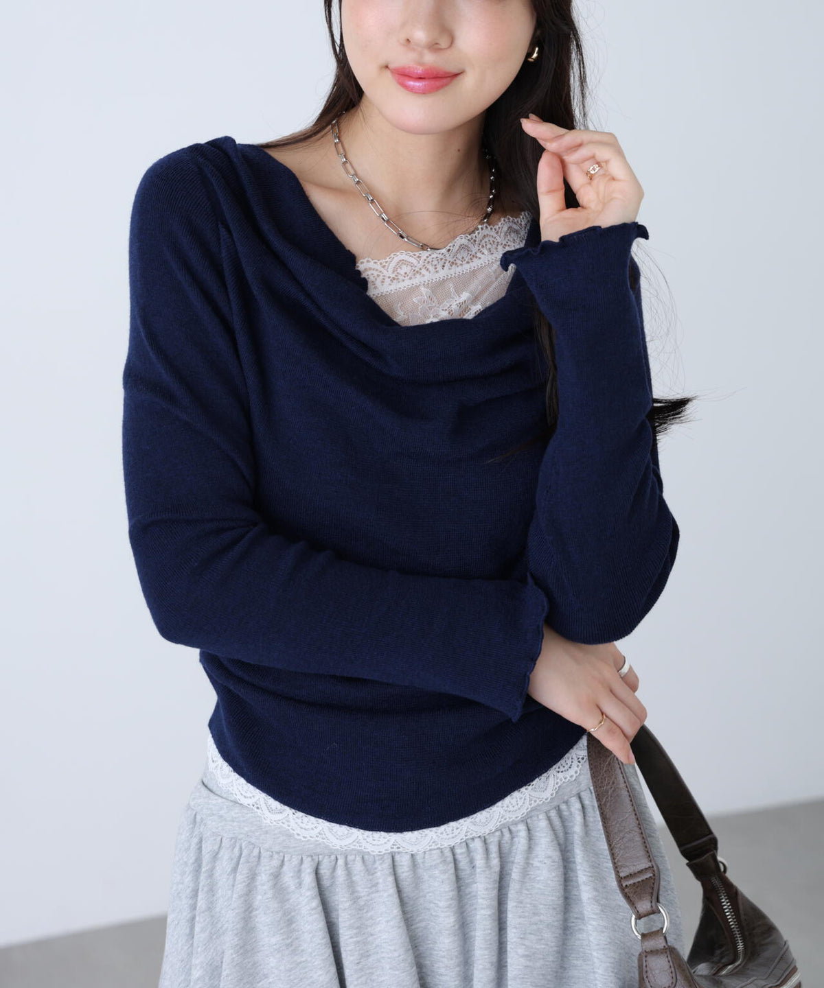 161cm 着用サイズ：FR