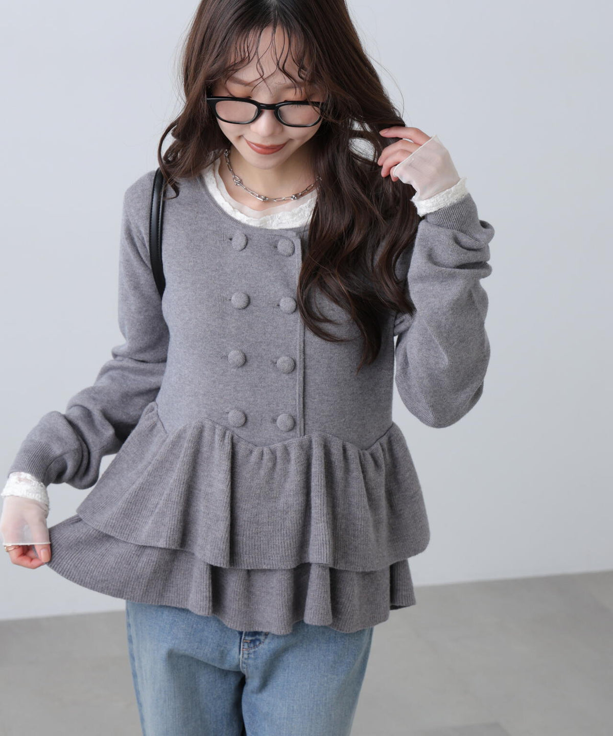 164cm 着用サイズ：FR