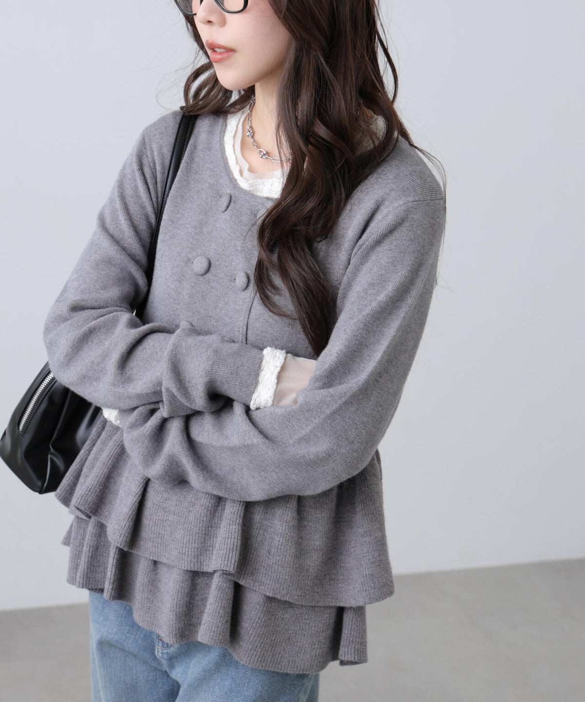 164cm 着用サイズ：FR