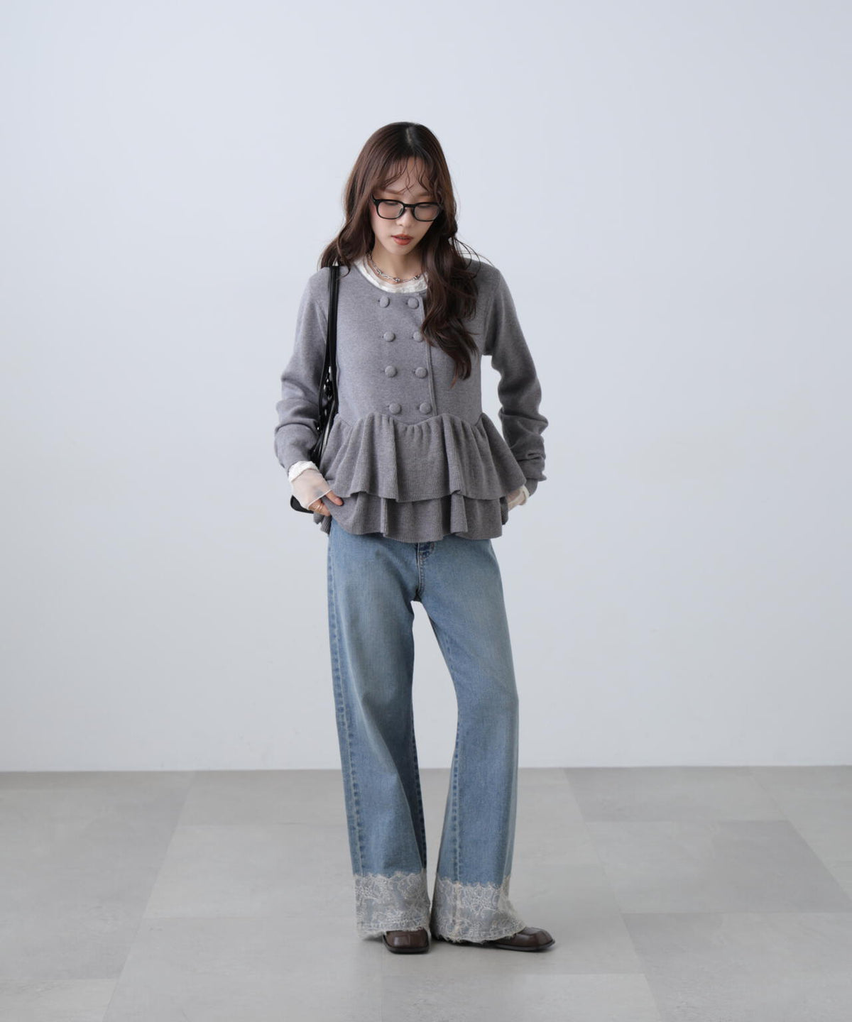164cm 着用サイズ：FR