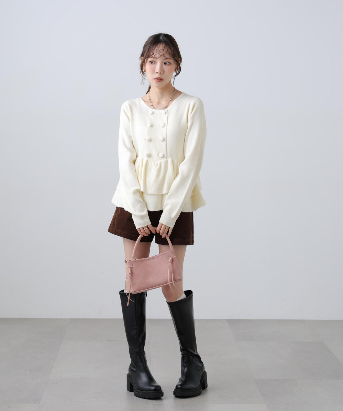 164cm 着用サイズ：FR