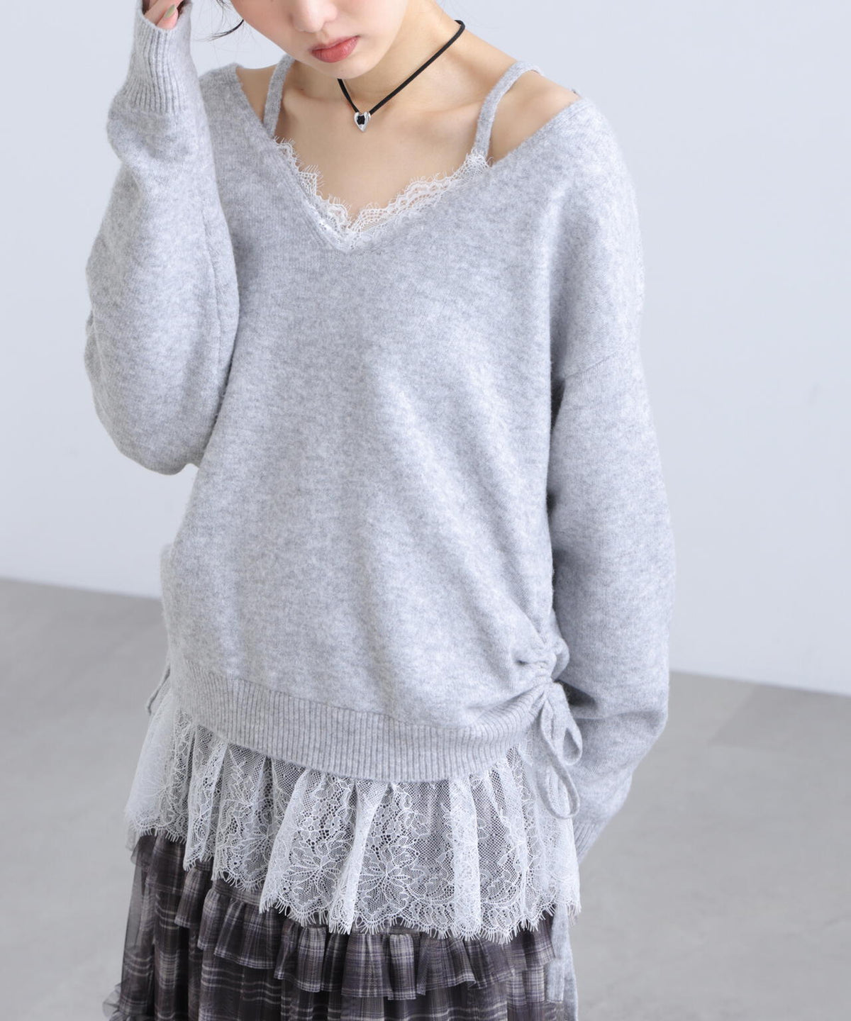 162cm 着用サイズ：FR
