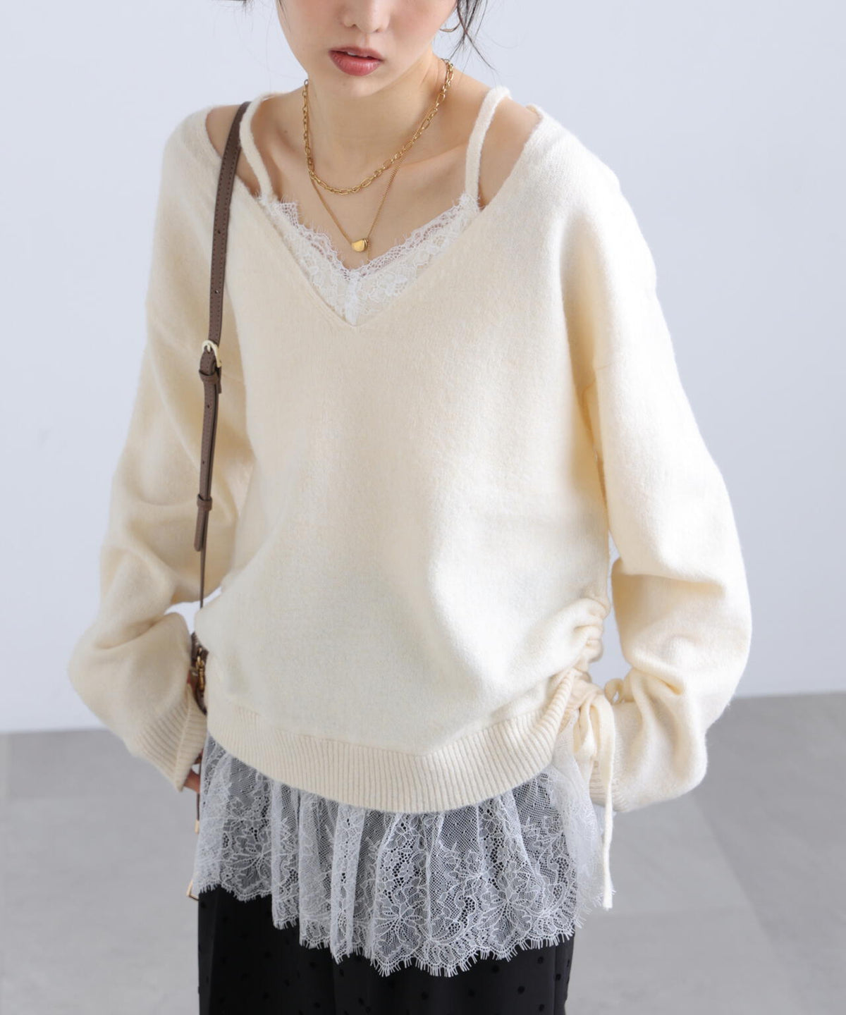 162cm 着用サイズ：FR