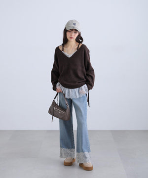 162cm 着用サイズ：FR