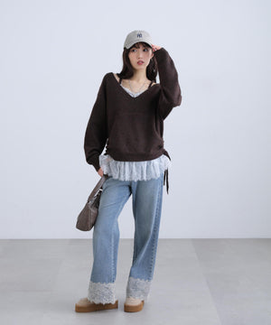 162cm 着用サイズ：FR