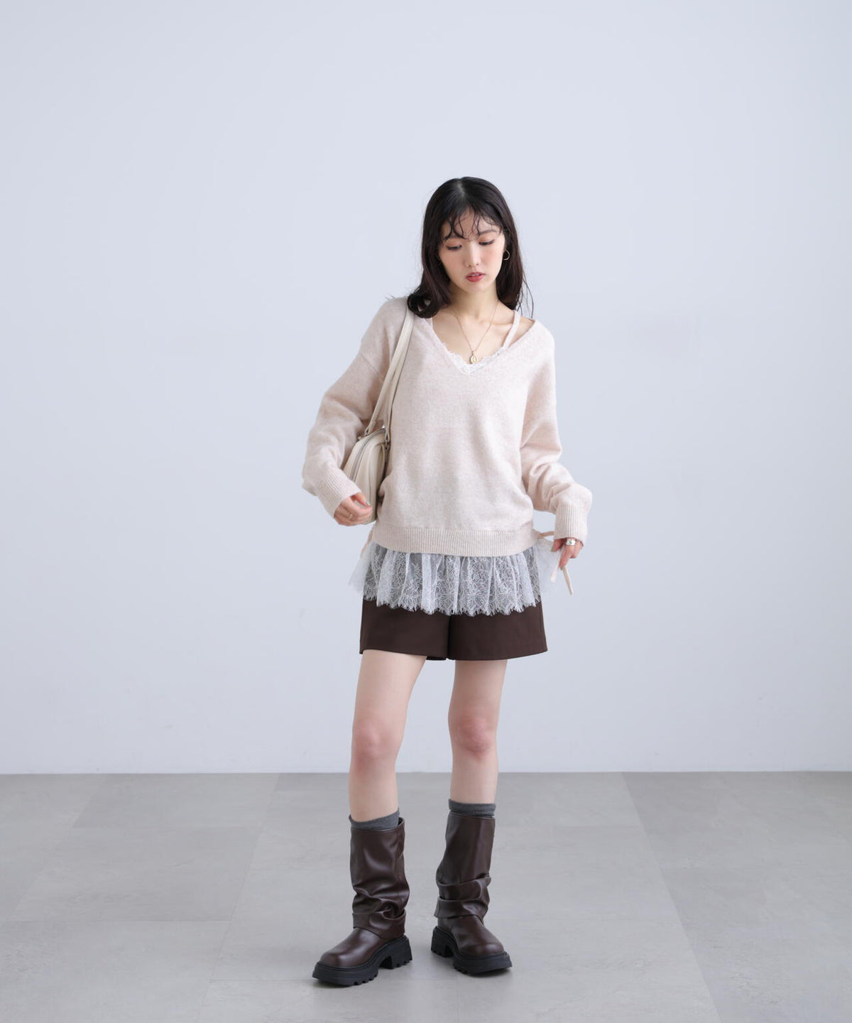 162cm 着用サイズ：FR