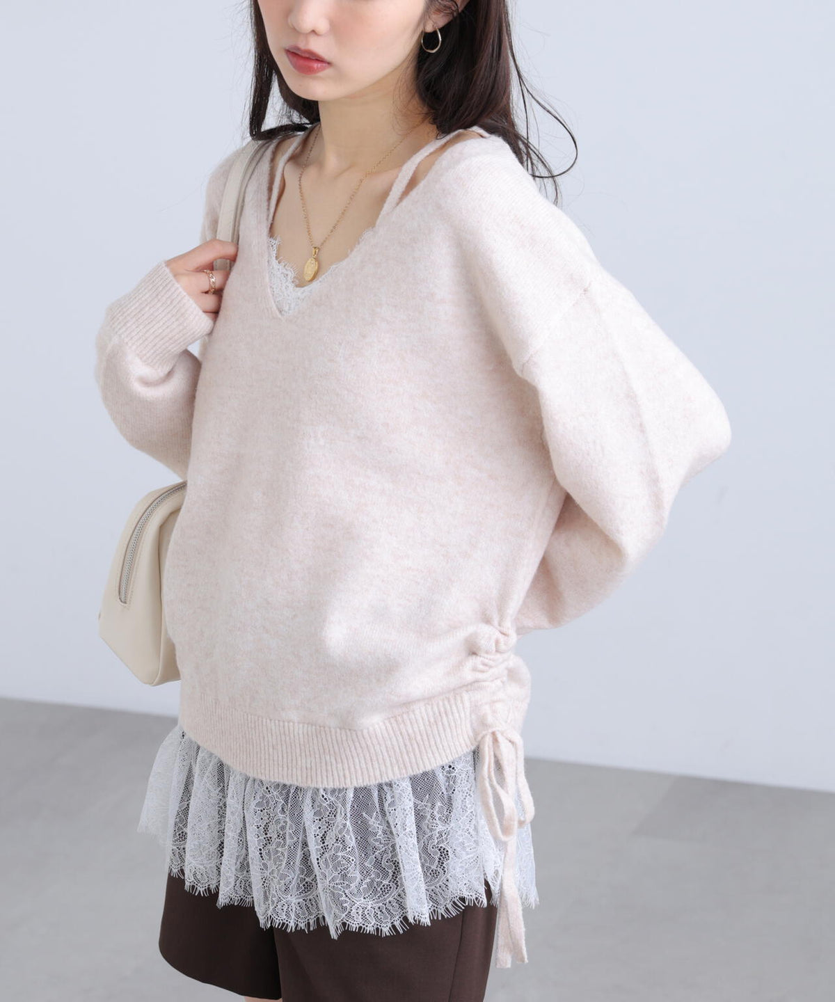 162cm 着用サイズ：FR