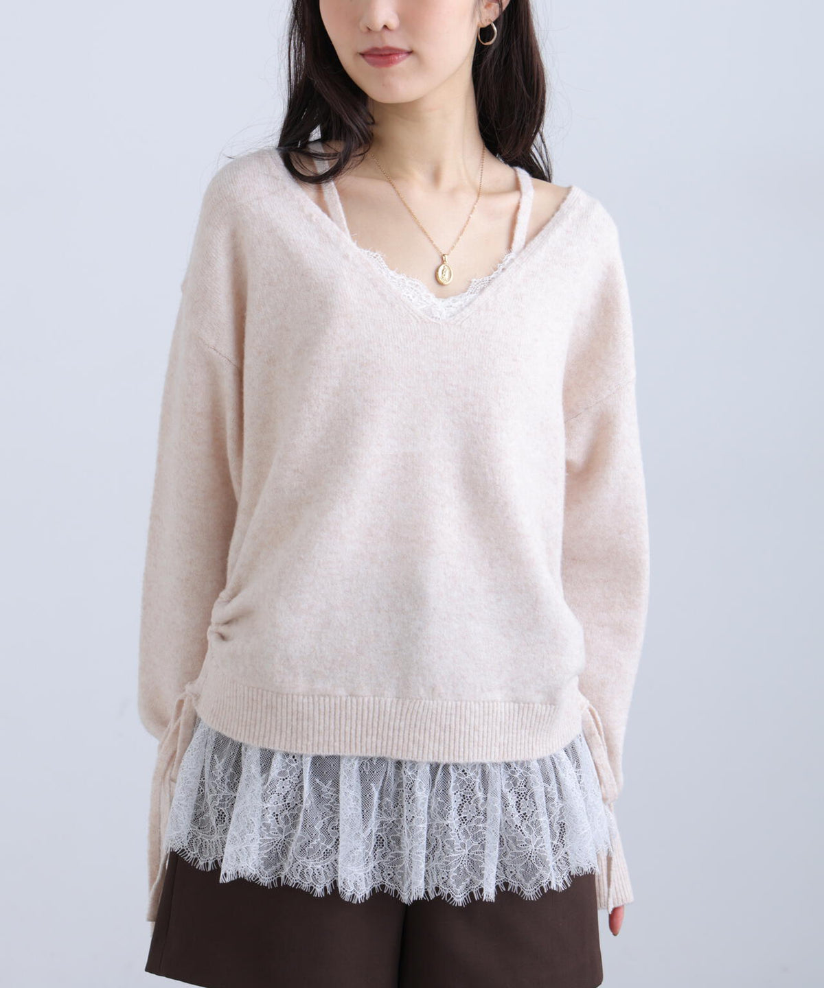 162cm 着用サイズ：FR