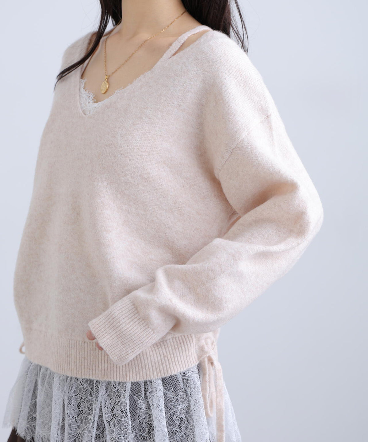162cm 着用サイズ：FR