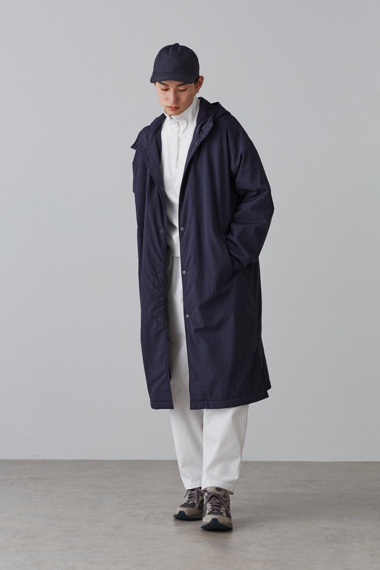 Ｙ / ORGANIC COTTON / RECYCLE POLYESTER TWILL TAPERED EASY TR