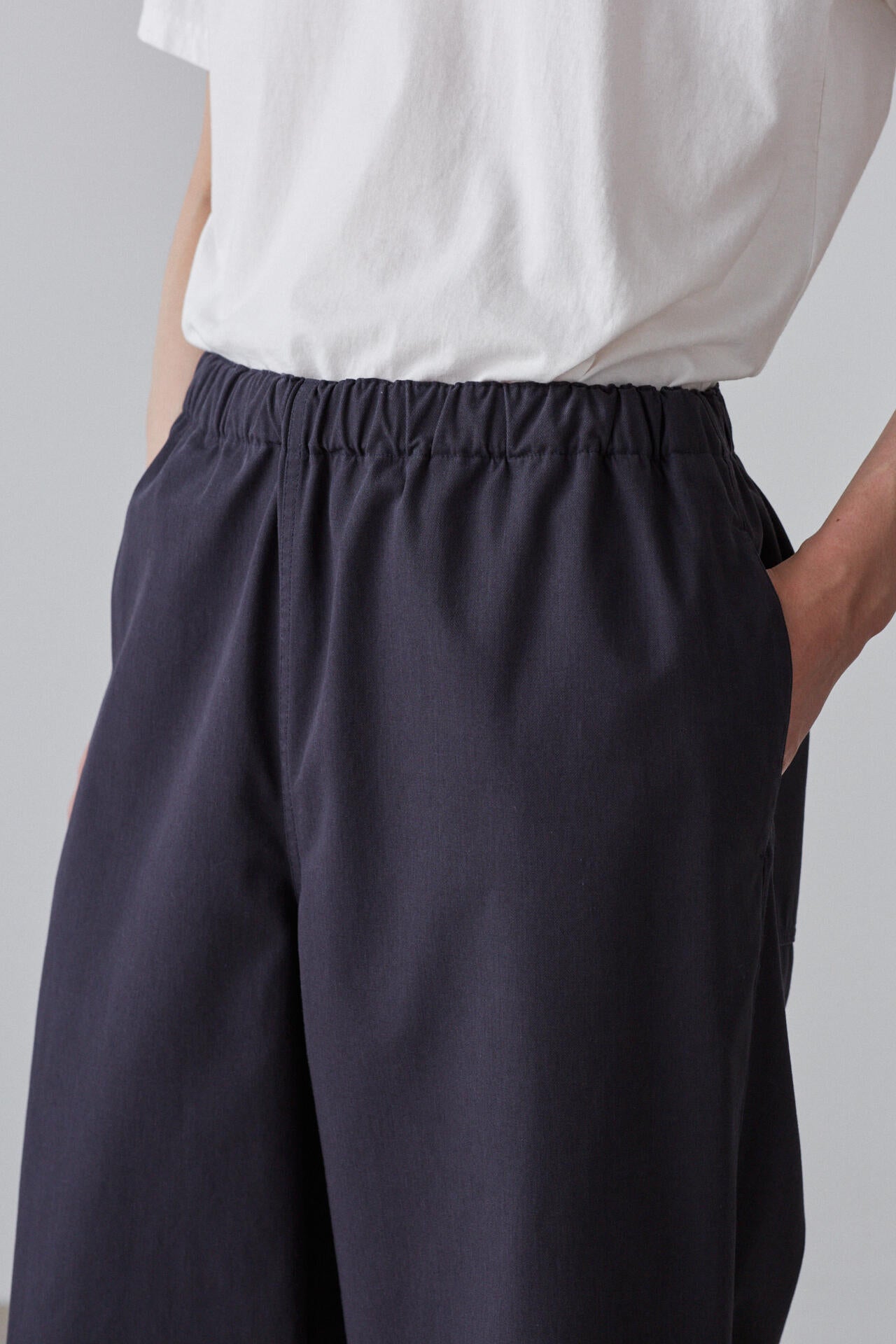 Ｙ / ORGANIC COTTON / RECYCLE POLYESTER TWILL TAPERED EASY TR
