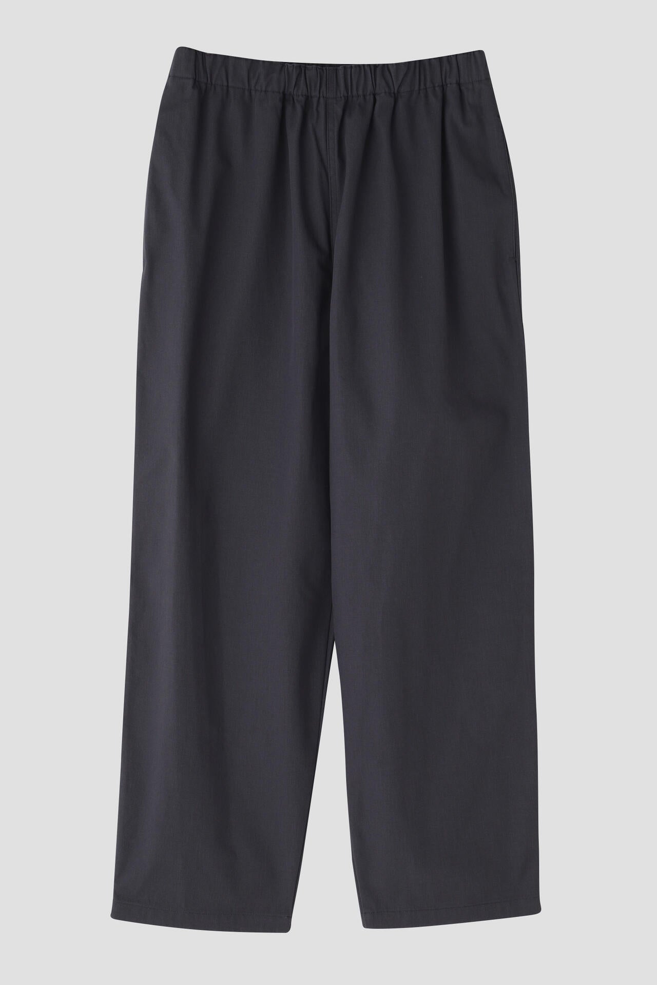 Ｙ / ORGANIC COTTON / RECYCLE POLYESTER TWILL TAPERED EASY TR