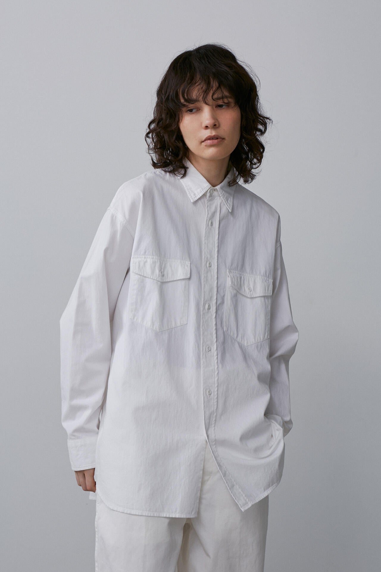 Ｙ / ORGANIC COTTON HIGH DENSITY SATIN SH