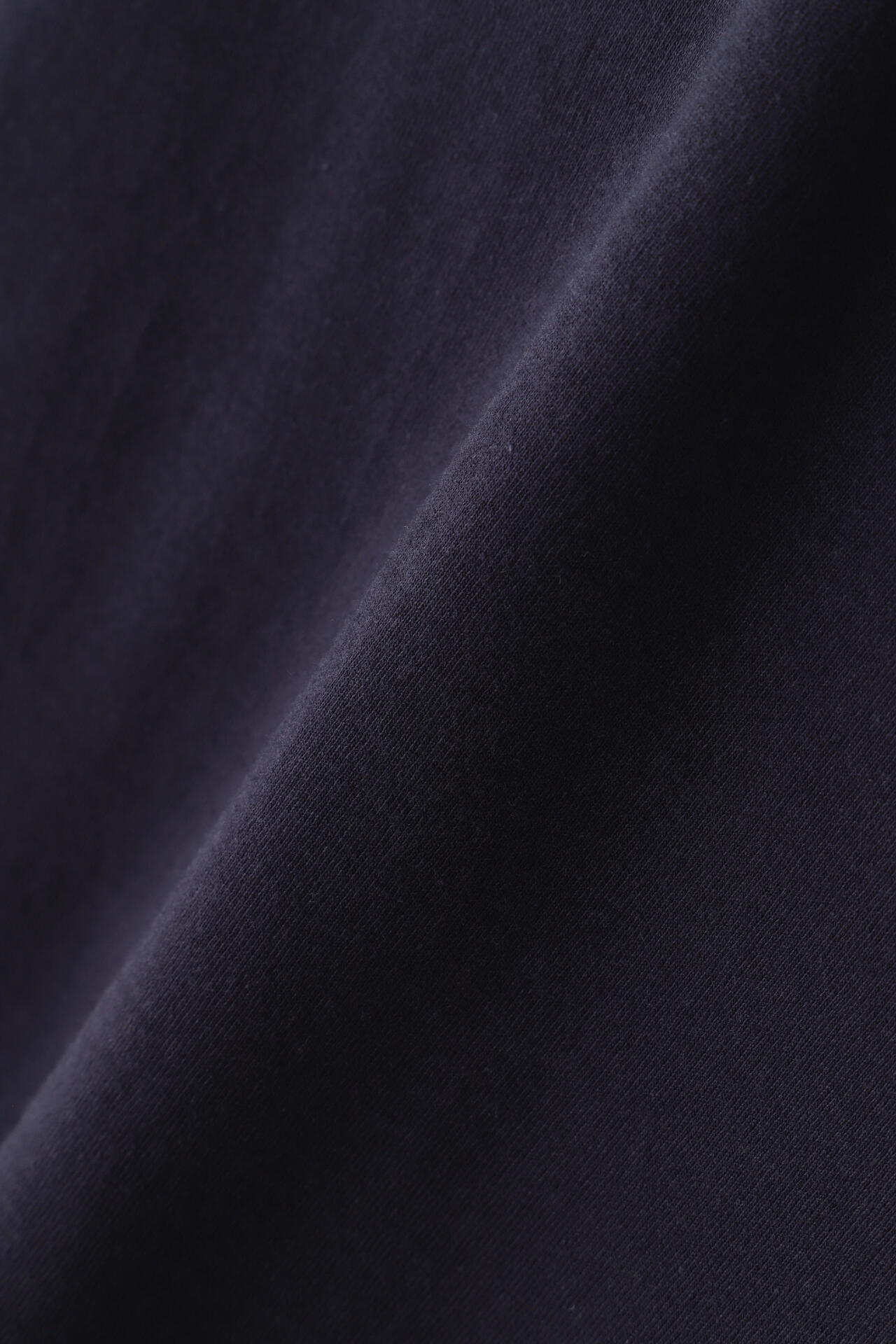Ｙ / ORGANIC COTTON JERSEY MOCK NECK L/S T