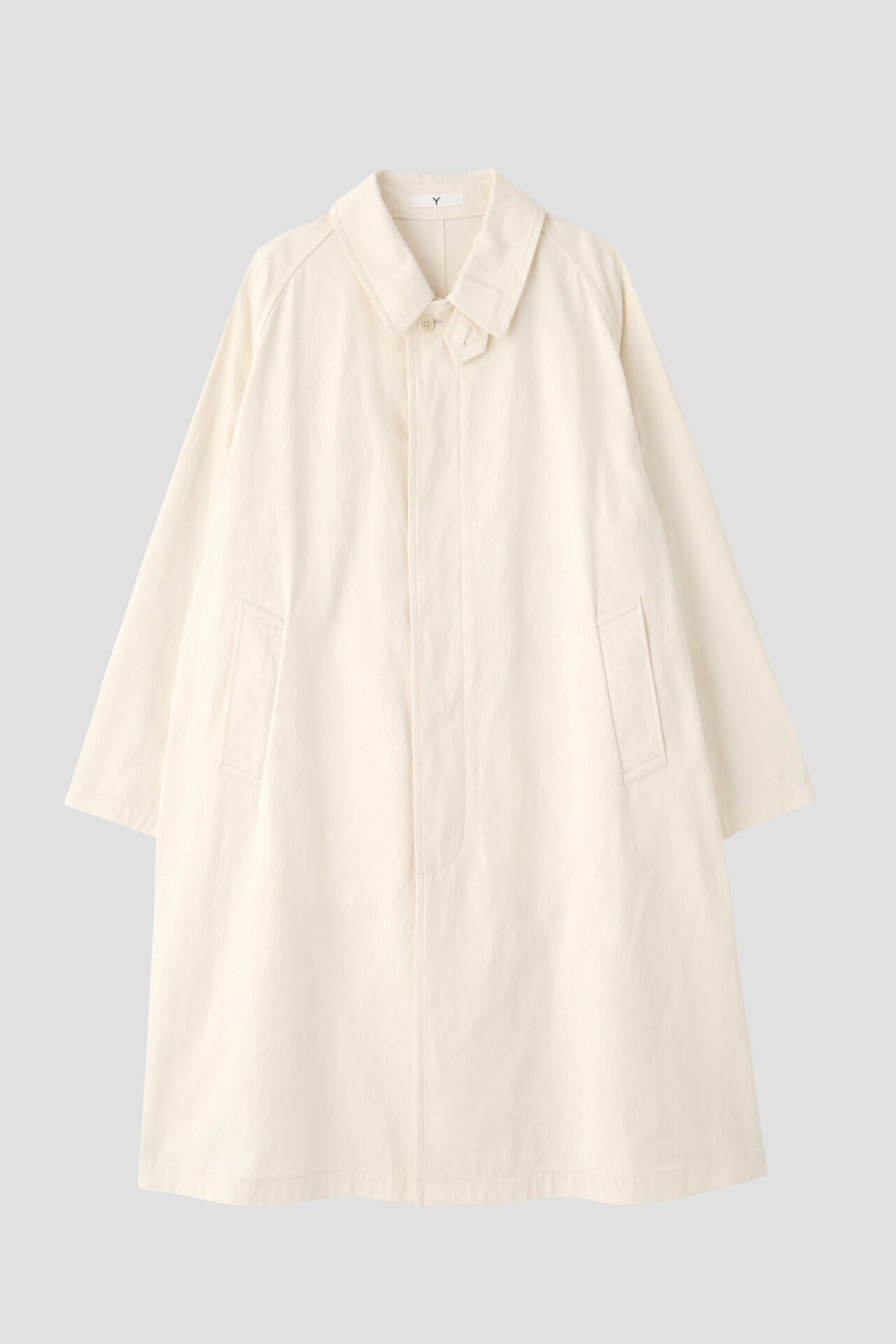 Ｙ / ORGANIC COTTON TWILL COAT