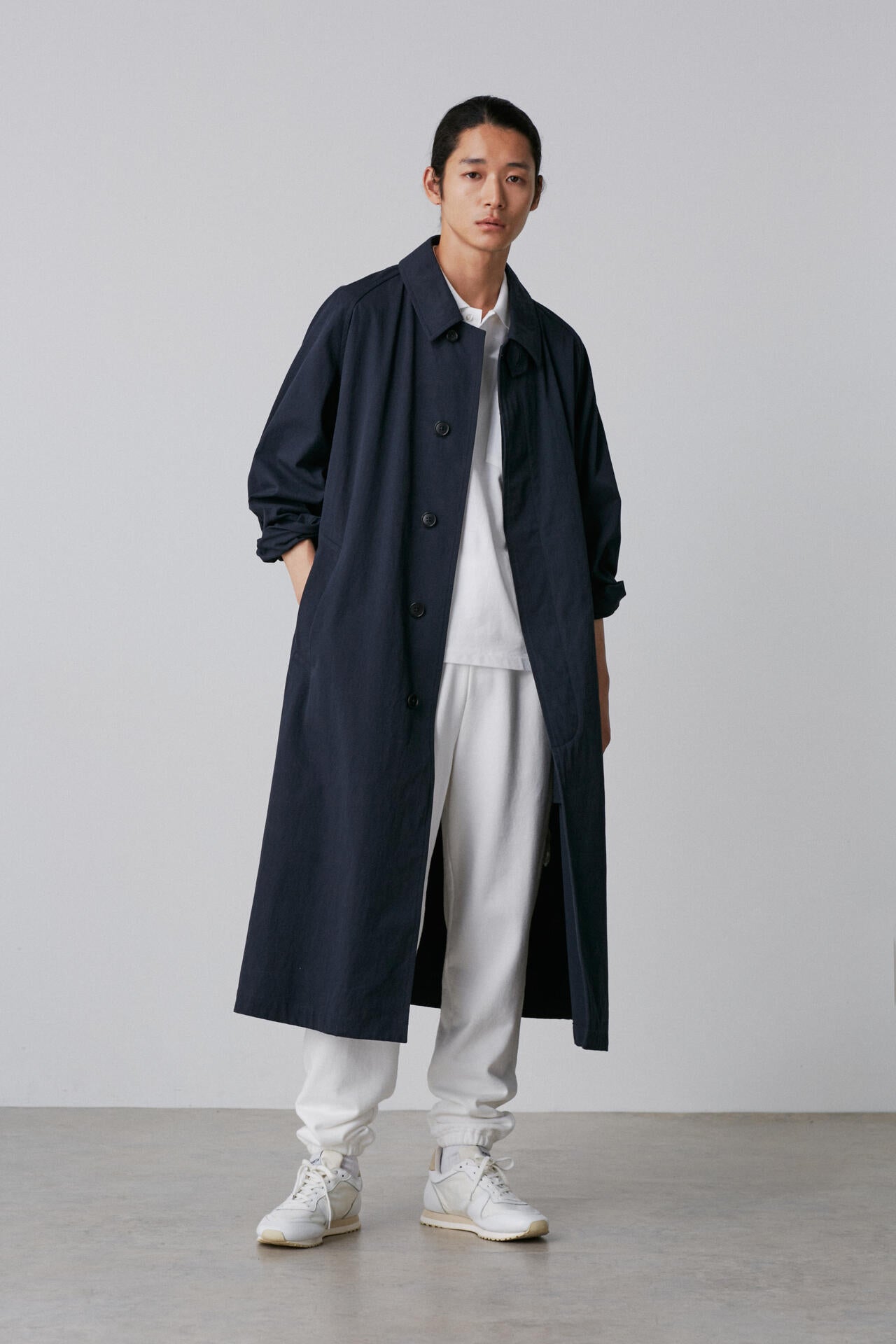 Ｙ / ORGANIC COTTON TWILL COAT