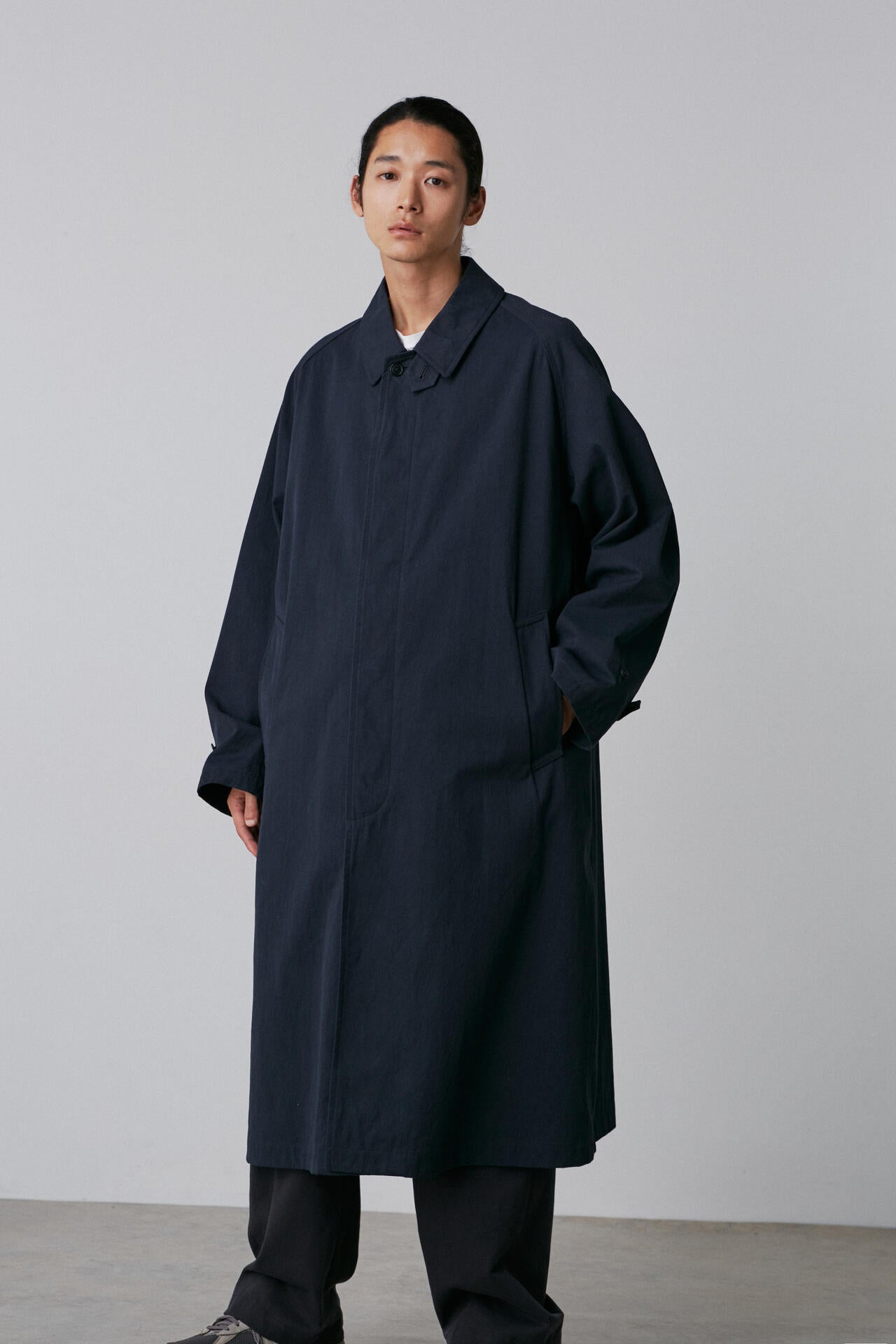 Ｙ / ORGANIC COTTON TWILL COAT