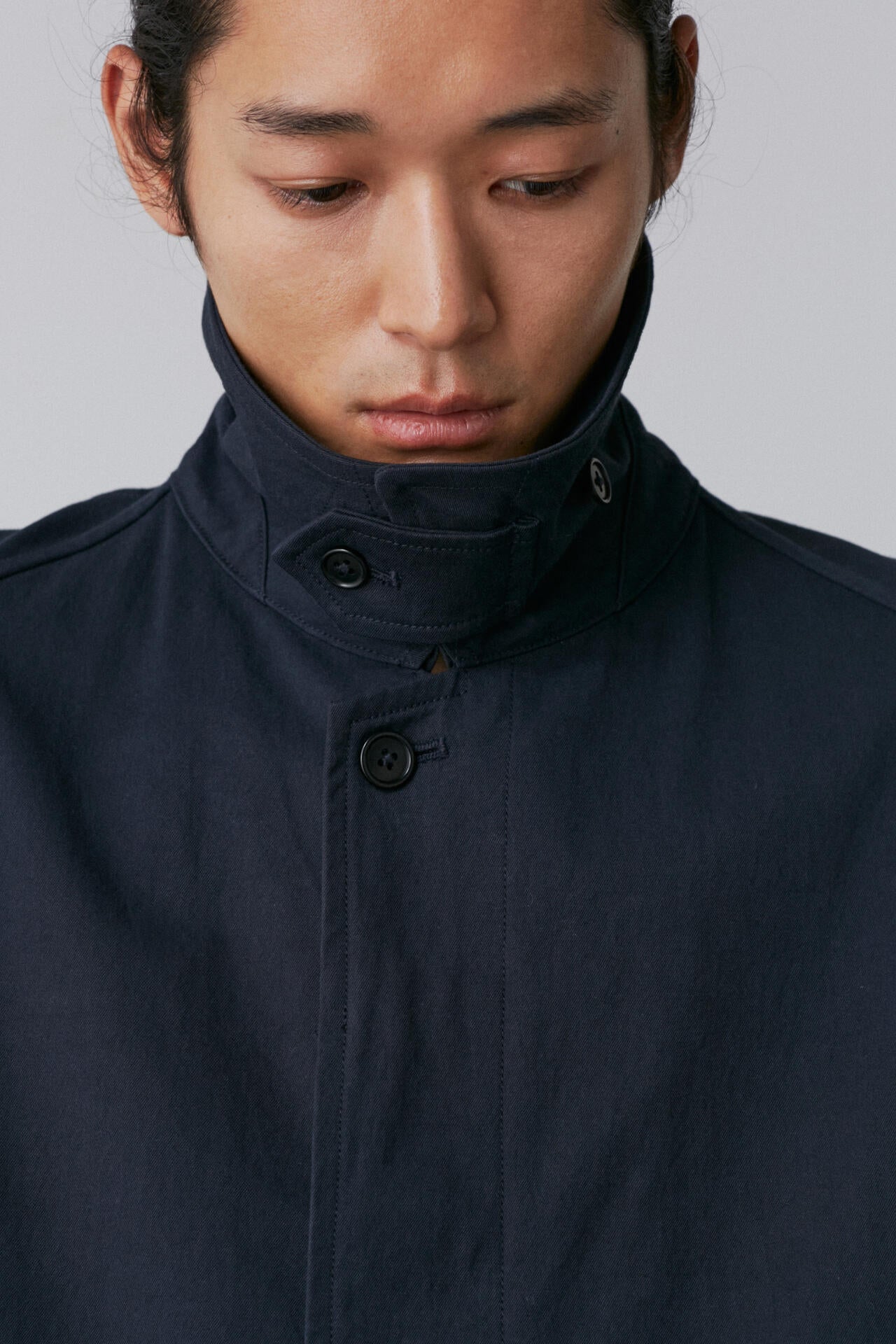 Ｙ / ORGANIC COTTON TWILL COAT