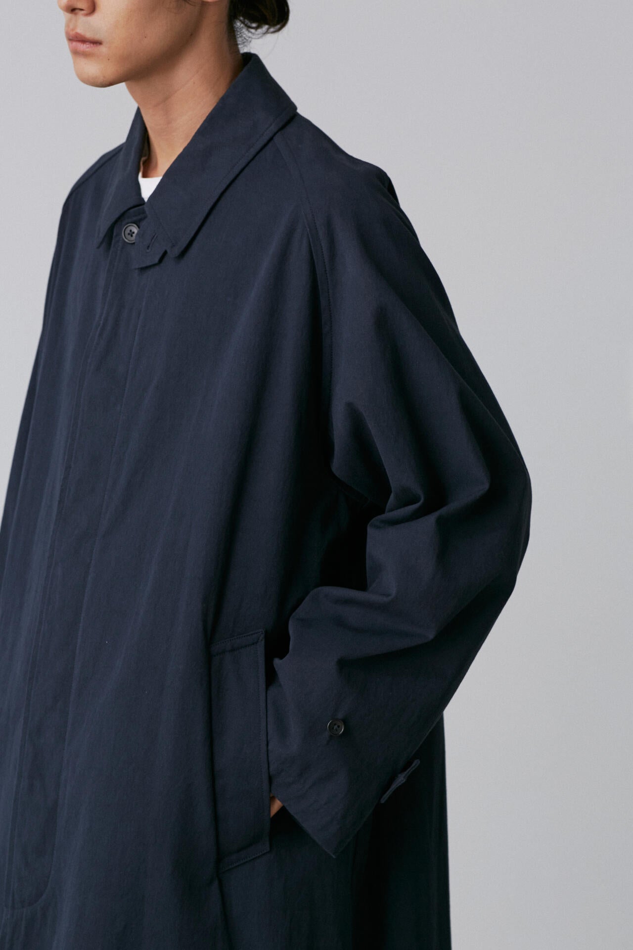 Ｙ / ORGANIC COTTON TWILL COAT
