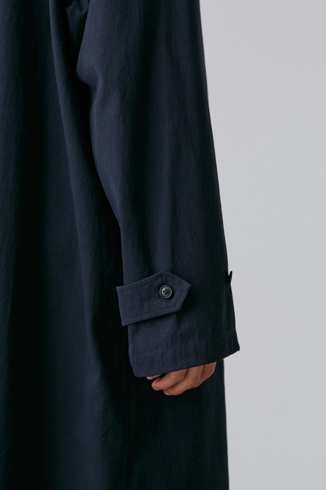 Ｙ / ORGANIC COTTON TWILL COAT