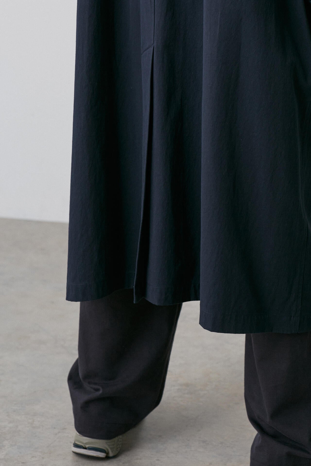 Ｙ / ORGANIC COTTON TWILL COAT