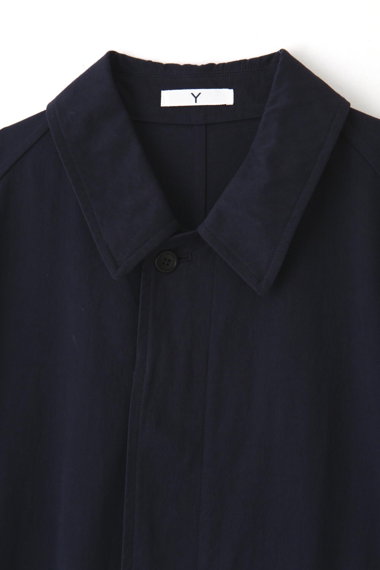 Ｙ / ORGANIC COTTON TWILL COAT