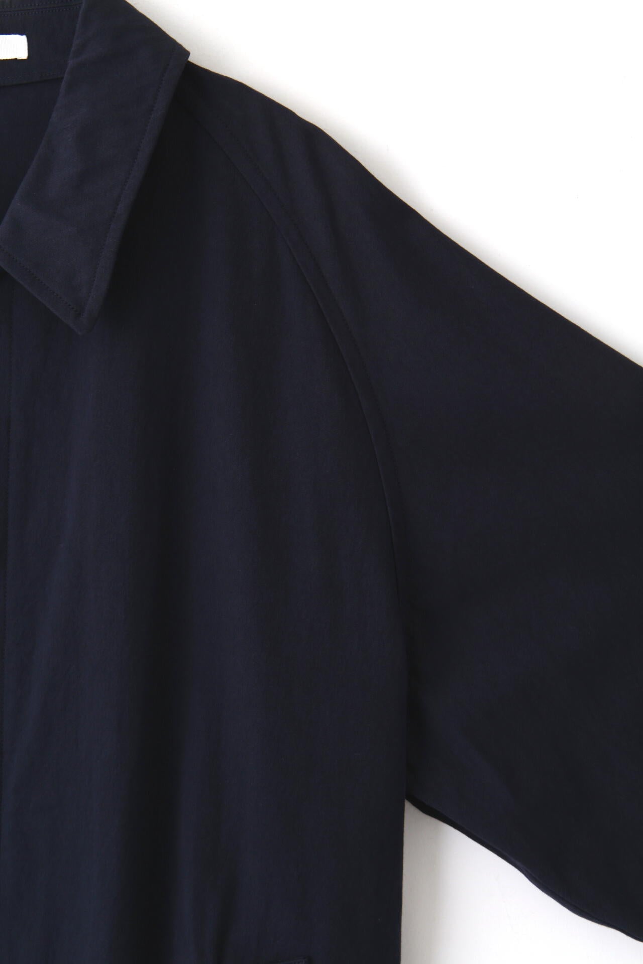 Ｙ / ORGANIC COTTON TWILL COAT