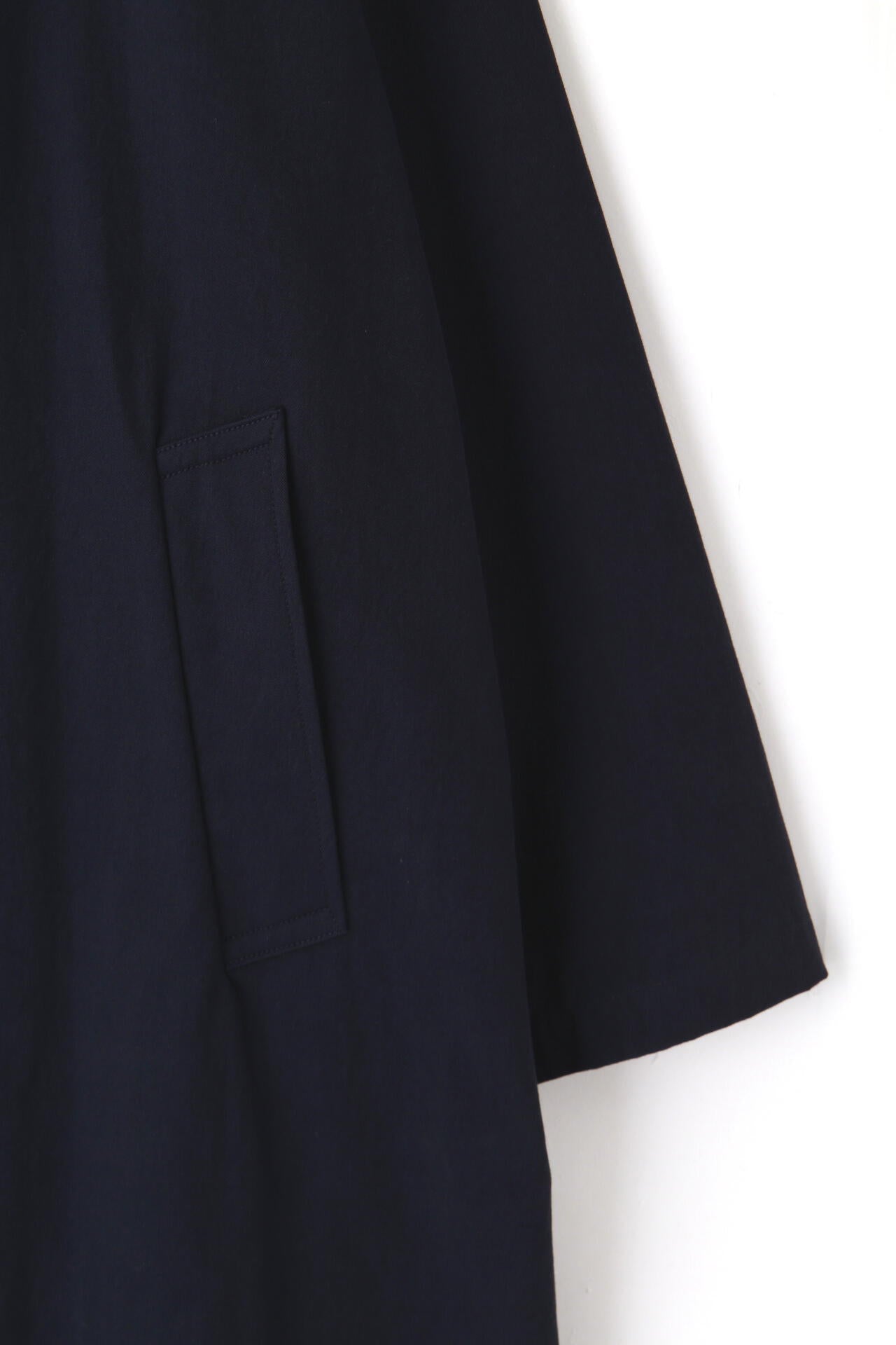 Ｙ / ORGANIC COTTON TWILL COAT