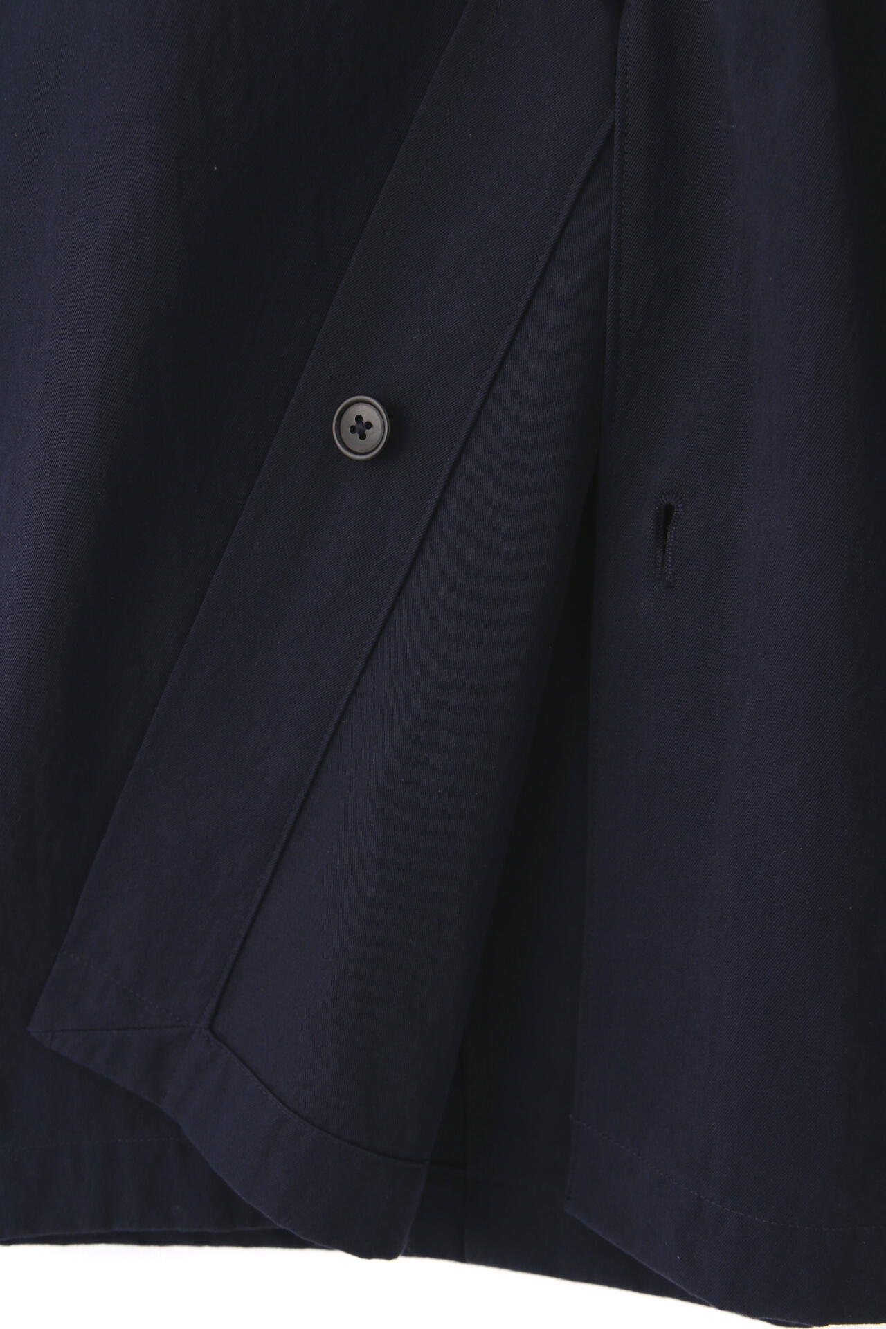 Ｙ / ORGANIC COTTON TWILL COAT