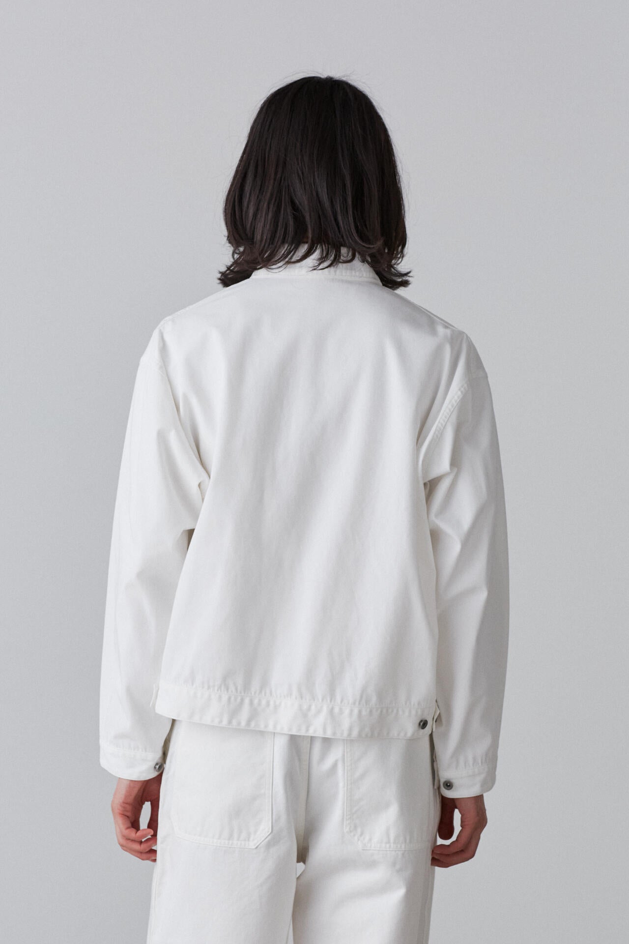 Y / ORGANIC COTTON RECYCLE POLYESTER TWILL BLOUSON