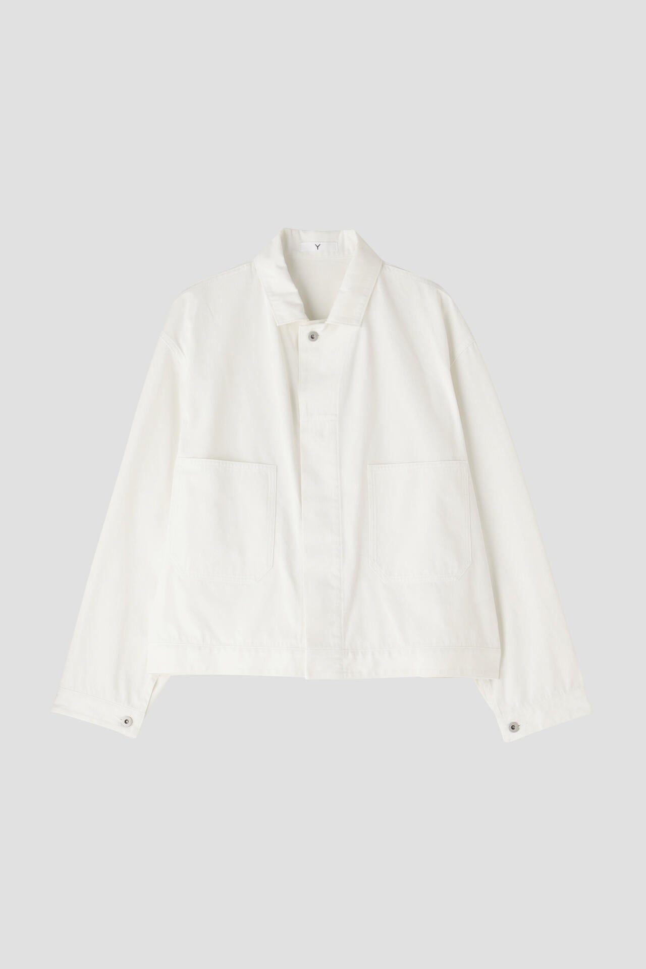 Y / ORGANIC COTTON RECYCLE POLYESTER TWILL BLOUSON