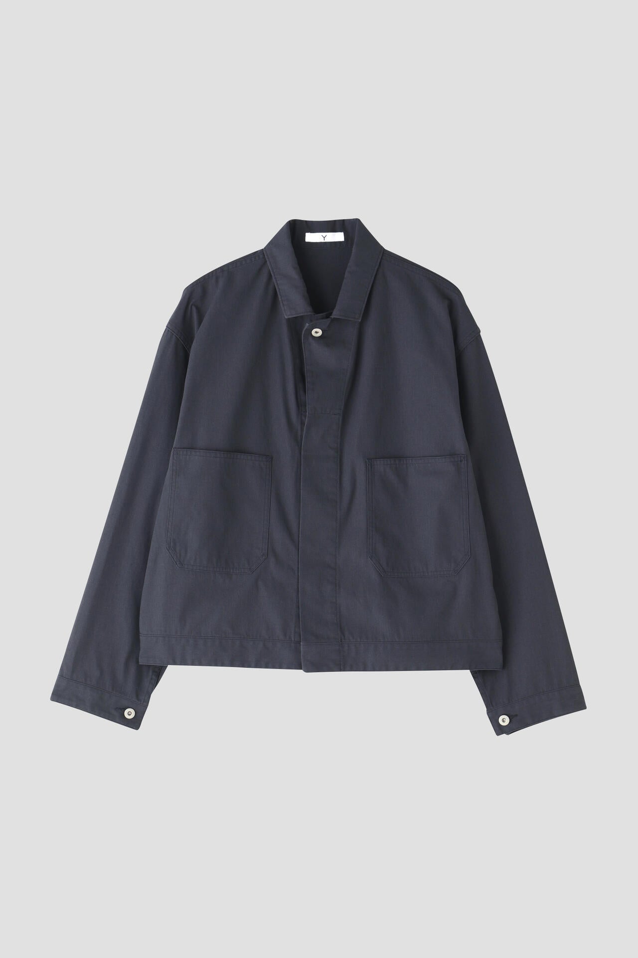 Y / ORGANIC COTTON RECYCLE POLYESTER TWILL BLOUSON