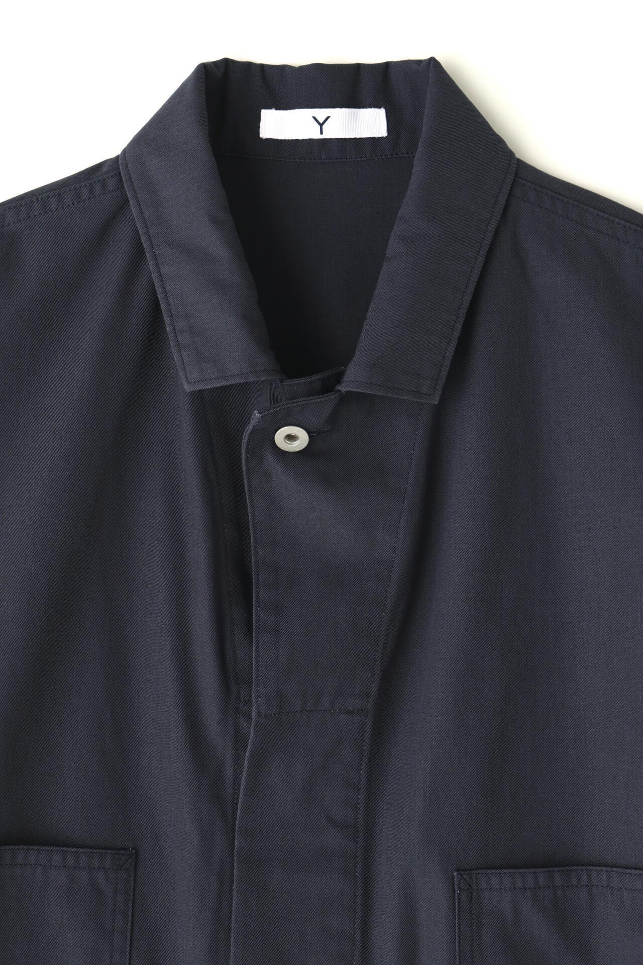 Y / ORGANIC COTTON RECYCLE POLYESTER TWILL BLOUSON