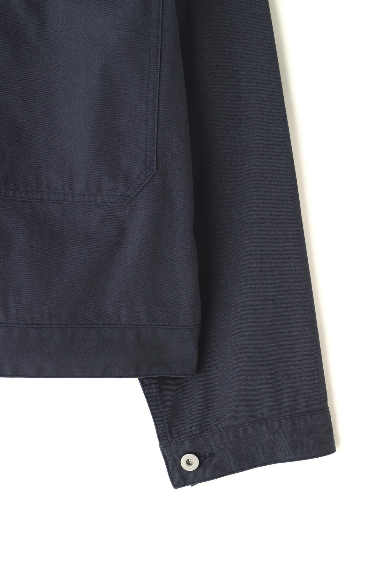 Y / ORGANIC COTTON RECYCLE POLYESTER TWILL BLOUSON