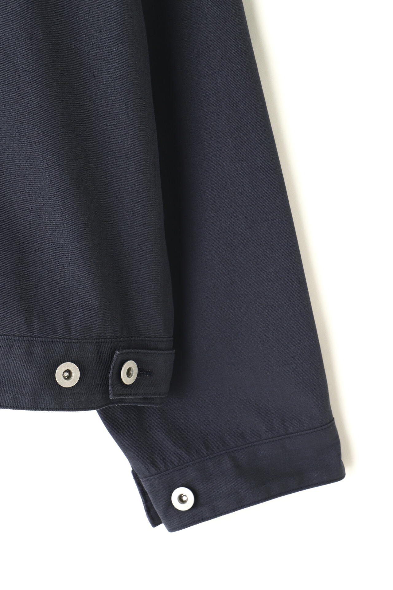 Y / ORGANIC COTTON RECYCLE POLYESTER TWILL BLOUSON